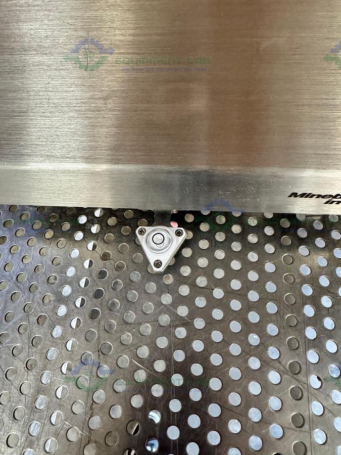 Used Minebea Intec CAPS1U-20CC-LU Stainless Steel Scale 10x10 w/ MIS2UR-V2, 30 LBS