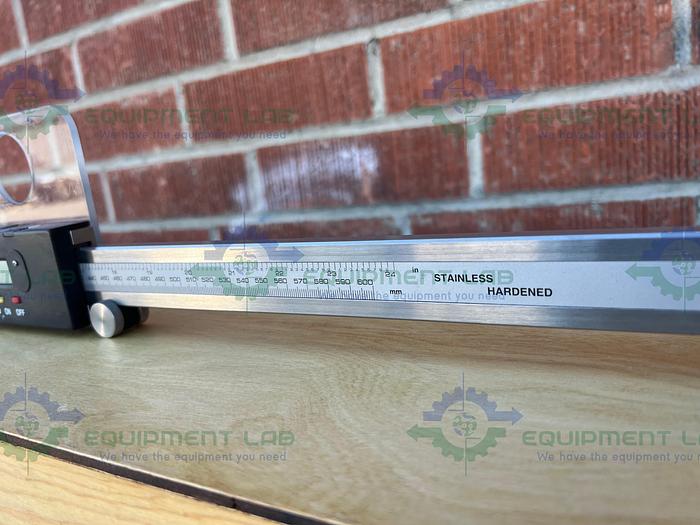 Used Beta Precision Industries Electronic Ruler 24"