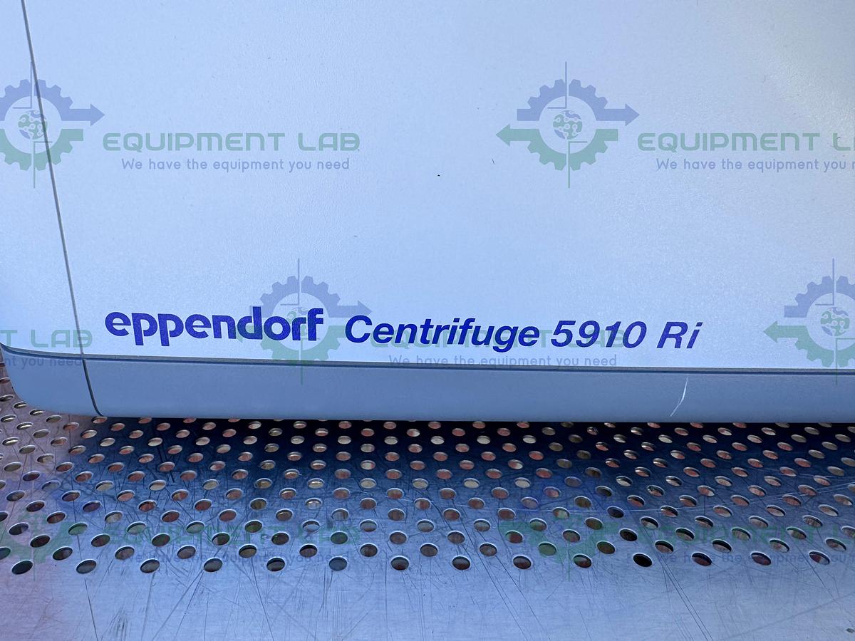 Used Eppendorf 5910Ri Refrigerated Centrifuge w/ S-4X Universal Rotor 4500 RPM