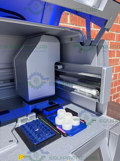 Used Qiagen  QIAcube Automated DNA/RNA Purification Isolation Sample Prep Spin Column