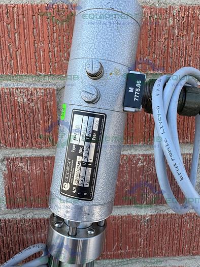 Used Stainless Fabrication 7 L Stainless Steel Jacketed Reactor 45 FV/PSI w/ Stirrer