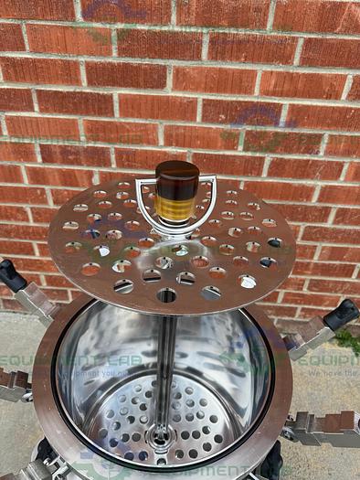 Used Allegheny  FH305900 Stainless Steel Stack Disk Filter Housing 150 FV/PSIG