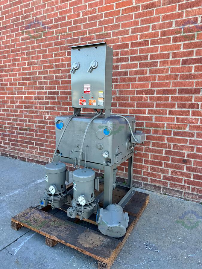 Used ITT Bell & Gossett 75CBE 22-85 Condensate Return Pump Series CBE