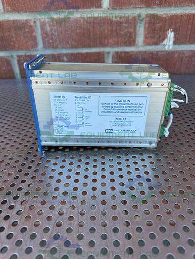 Used Wedgewood Analytical 611A-G--ACF025 Bubble Detector Module 115 VAC
