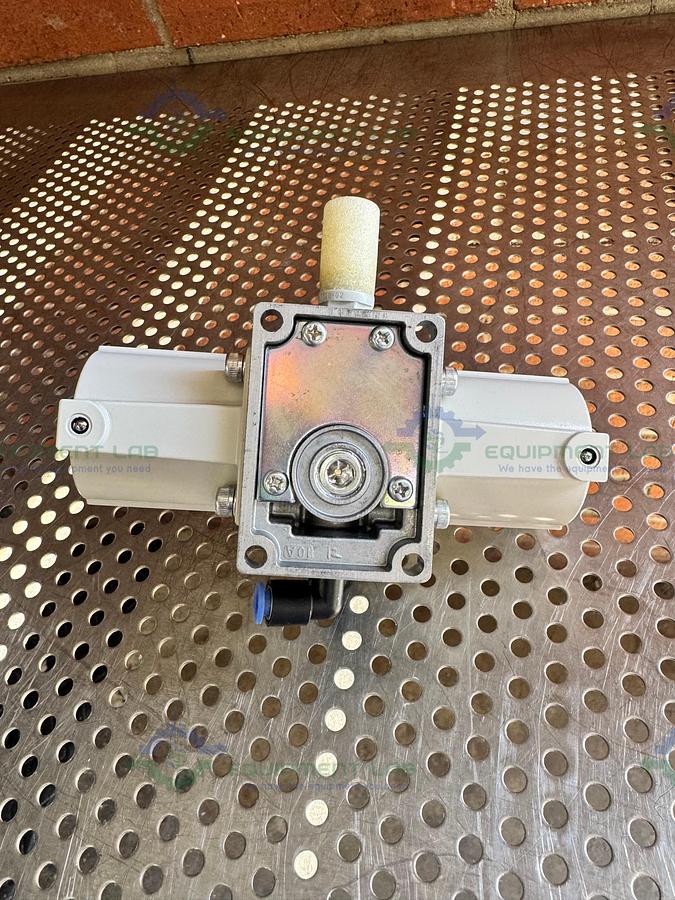 Used SMC VBA10A-F02GLN Booster Regulator  0.1-1.0 MPa