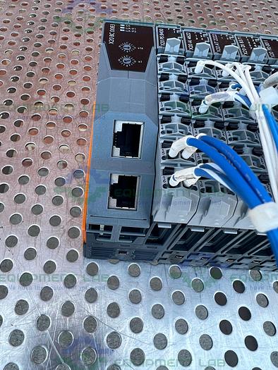 Used B&R  X20 BC 0083 Controller w/ B&R X20 PS 9400, X20 AI 4622,  X20 AI 2222