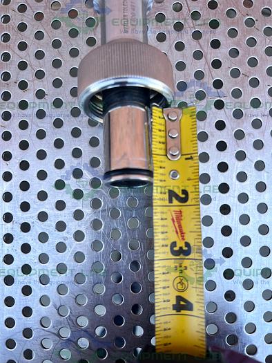 Used Mettler Toledo Stainless Steel Reactor Sensor Housing