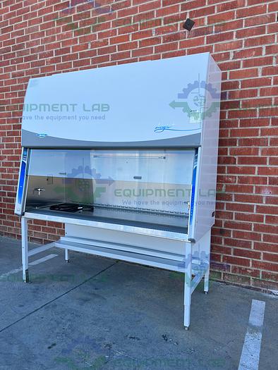 Used Labconco 302611100 Class II Type A2 Logic + Biological Safety Cabinet 6 Ft, 115V