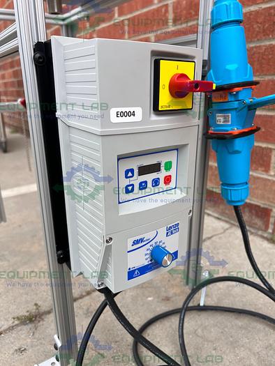 Used Oriental Motor BH6G2-36RA Gear Head w/ BHI62ST-G2 Induction Motor, Inverter