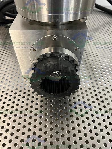 Used Waukesha Cherry Burrell  0187UL Rotary Lobe Pump w/ Stainless 1.5 HP Motor