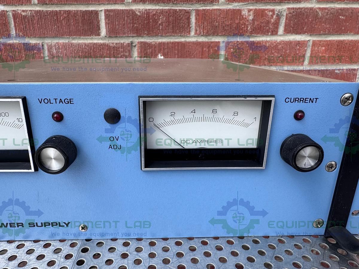  for parts or not working Electronic Measurements 1000S1-1 TCR Power Supply 0-1000 DC Volts