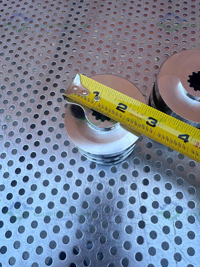 Axiflow STSC20-22 Standard Series Pump 22 Pitch Feed Screws