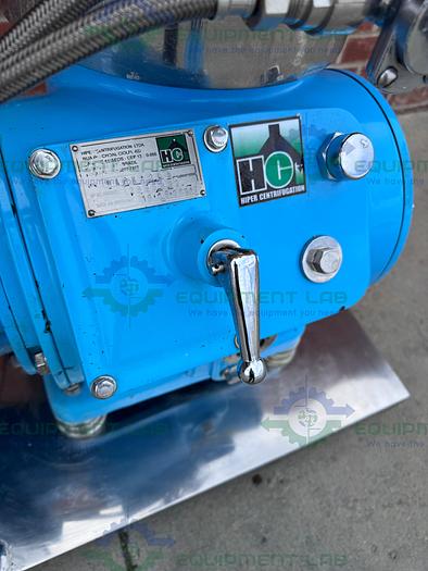 Used Hiper Centrifugation/ Alfa Laval MAPX 205 Oil Purifier & Separator Referb 21