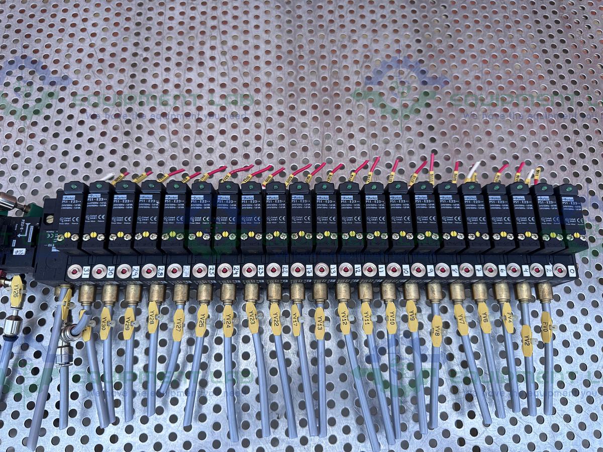 Used Lot of 21 - Parker PS1-E23 Pneumatic Solenoid Valve 24V/50 Hz