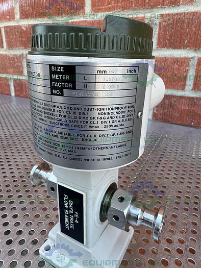 Used Yokogawa / Admag  105DN-CU1-EEA*A/ND/SCT Magnetic Flow Detector