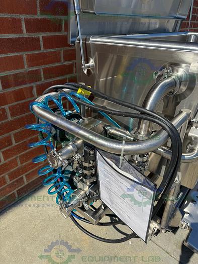 Used Sani Matic Stainless Steel 300 Liter COP System Parts Washer Skid