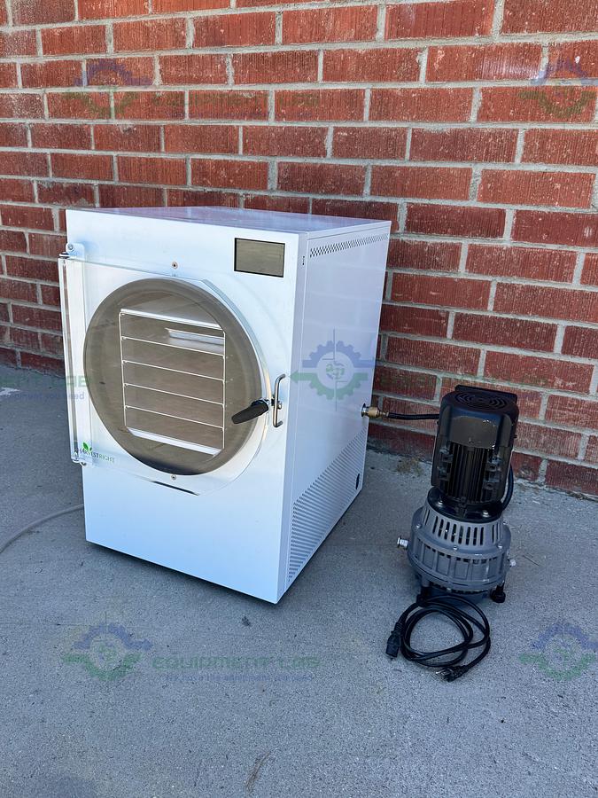 Used Harvest Right HRFDL Benchtop Freeze Dryer / Lyophilizer w/ Pump 115V