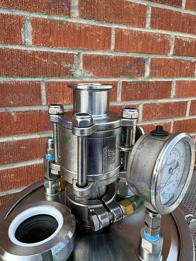 Used Snob 710 Stainless Steel Essential Oil Extractor Collection Chamber