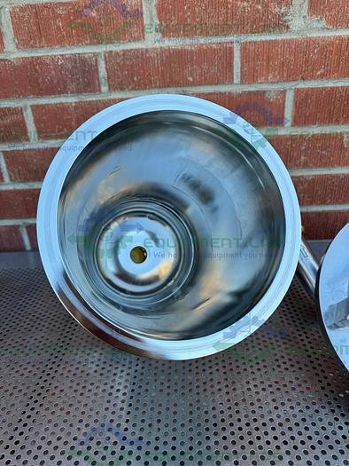 Used Alloy 3R x 10" SS 316L Code 7 Multi Cartridge Filter Housing FV 150 PSI