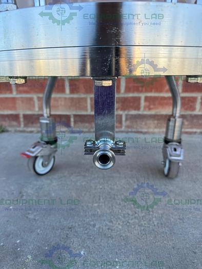 Used Cytiva / GE / Pharmacia BPG 450 / 750 Chromatography Column 117 L