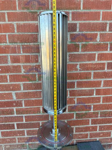 Pope Scientific Wiped Film Evaporator 6" Chamber / Vessel w/ Wipes