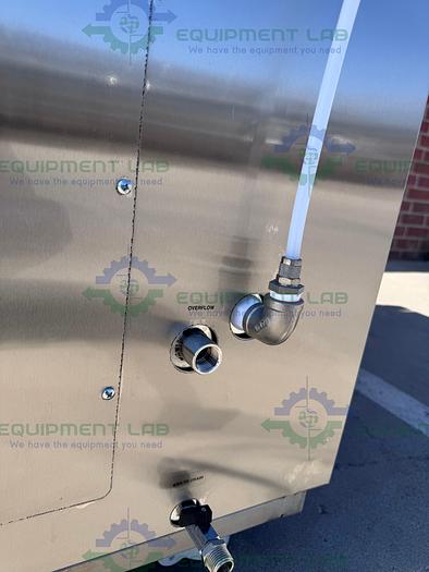 Used Tuttnauer 5075 EL CPVGP-B/L Side Load Steam Sterilizer w/ Cooling Coil MFG 2022