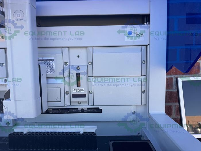 Used Dynex  DSX 4 Plate Automated Elisa System Medium Throughput 100 - 240 V