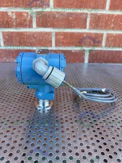 Used Rosemount 2090FG2S2DE1Q4 Pressure Transmitter 0 to 150 PSI w/ 2" Fitting