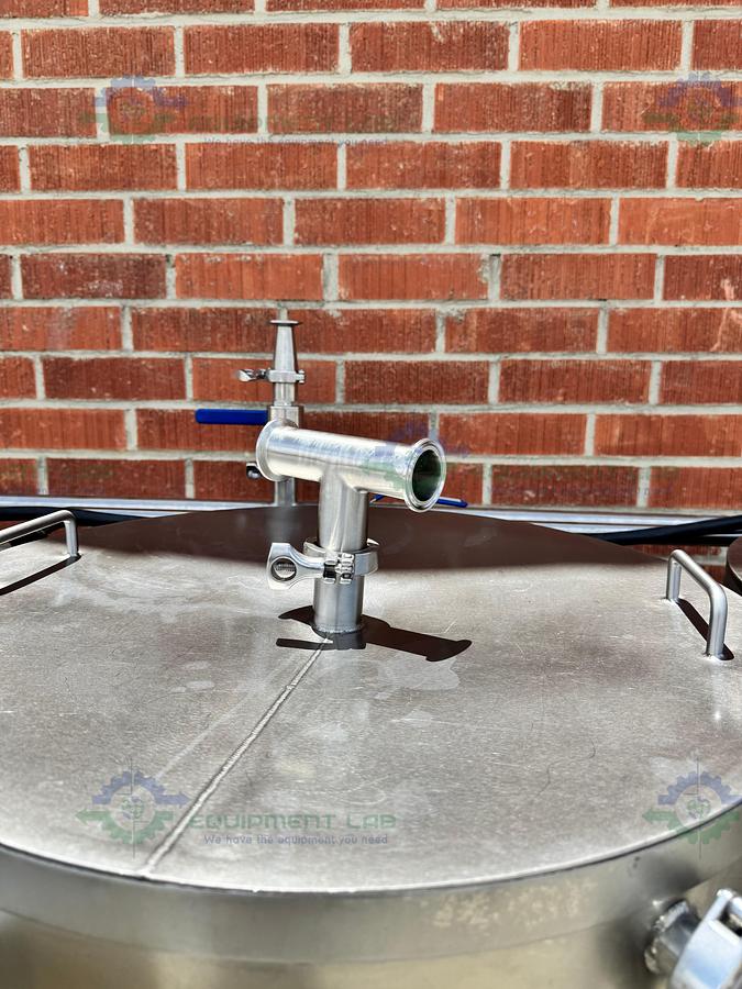 Used Stainless Steel 3 Stage Tank Transfer System w/ 1 HP Pump, VFD