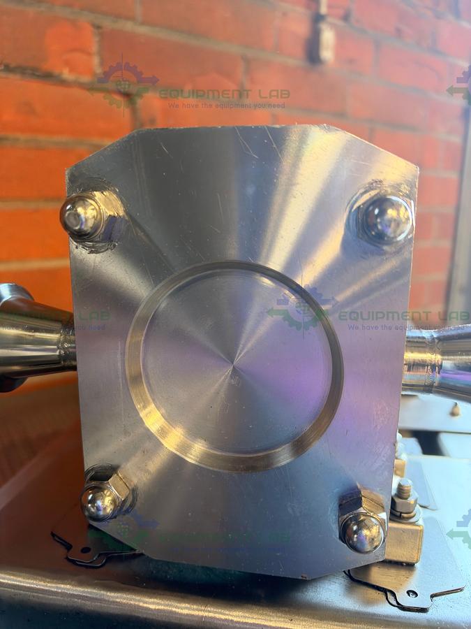 Used Idex / Johnson Pump SLBS/0081 Rotary Lobe Pump w/ SEW Motor 1700 RPM