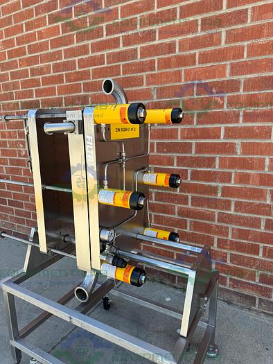 Used Pall Filtron Stainless Steel Cassette Filtration Skid  19" x 29"