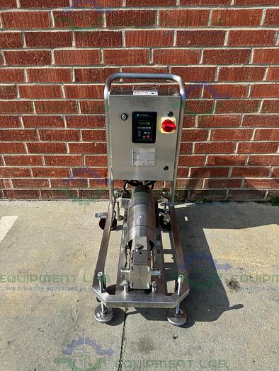 Used Index Wright Flow S1L Rotary Lobe w/Stainless 1/2 HP Motor, Controller