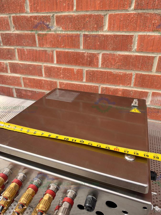 Used Northern Lipids Stainless Steel Industrial Enclosure 10" x 20" x 24"