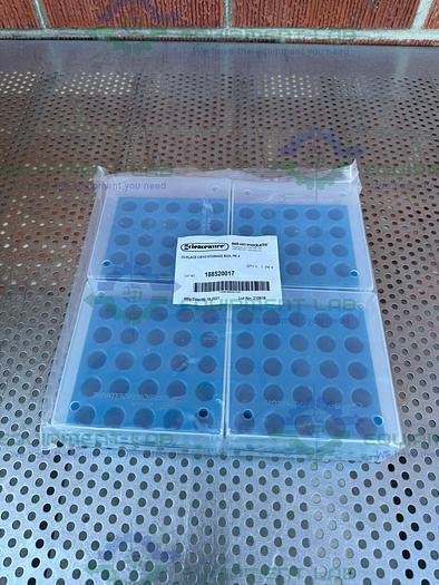 Box of 20 - SP Bel Art Sciencware 188520017 Polypropylene Freezer Boxes 25 Place