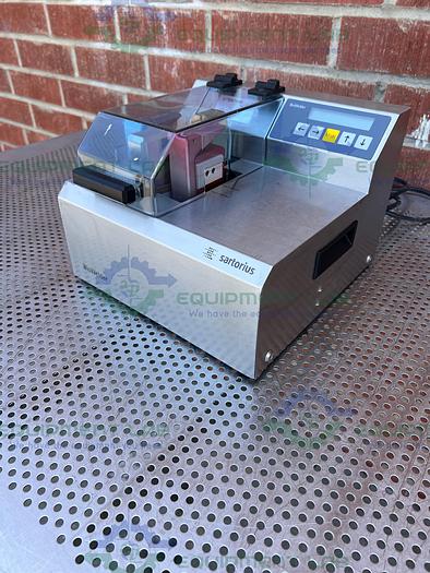 Used Sartorius BioWelder Sterile Tube Welder 230/115VAC