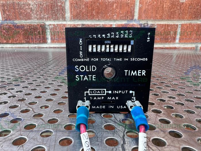 Used SSAC TDUL3001A Solid State Timer 100-240VAC