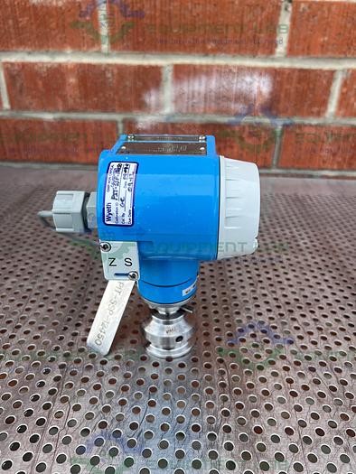 Used Endress + Hauser  Cerabar PMC631 Pressure Transmitter 150 PSI