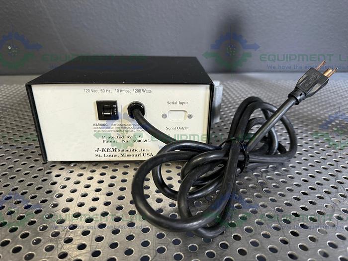 Used J-Kem Scientific  210 Timer Temperature Controller 120 VAC, 1200 Watts