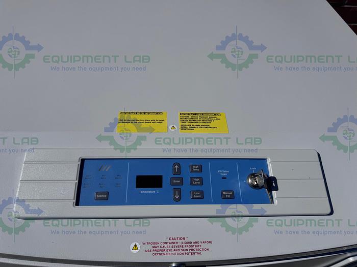 Used Thermo Scientific 7404 CryoPlus 3 Autofill Cryogenic Storage 120V