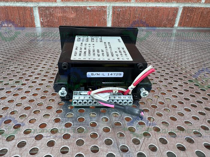 Used Lot of 2 - KEP Kessler - Ellis Products INT69RALIA Electronic Counter