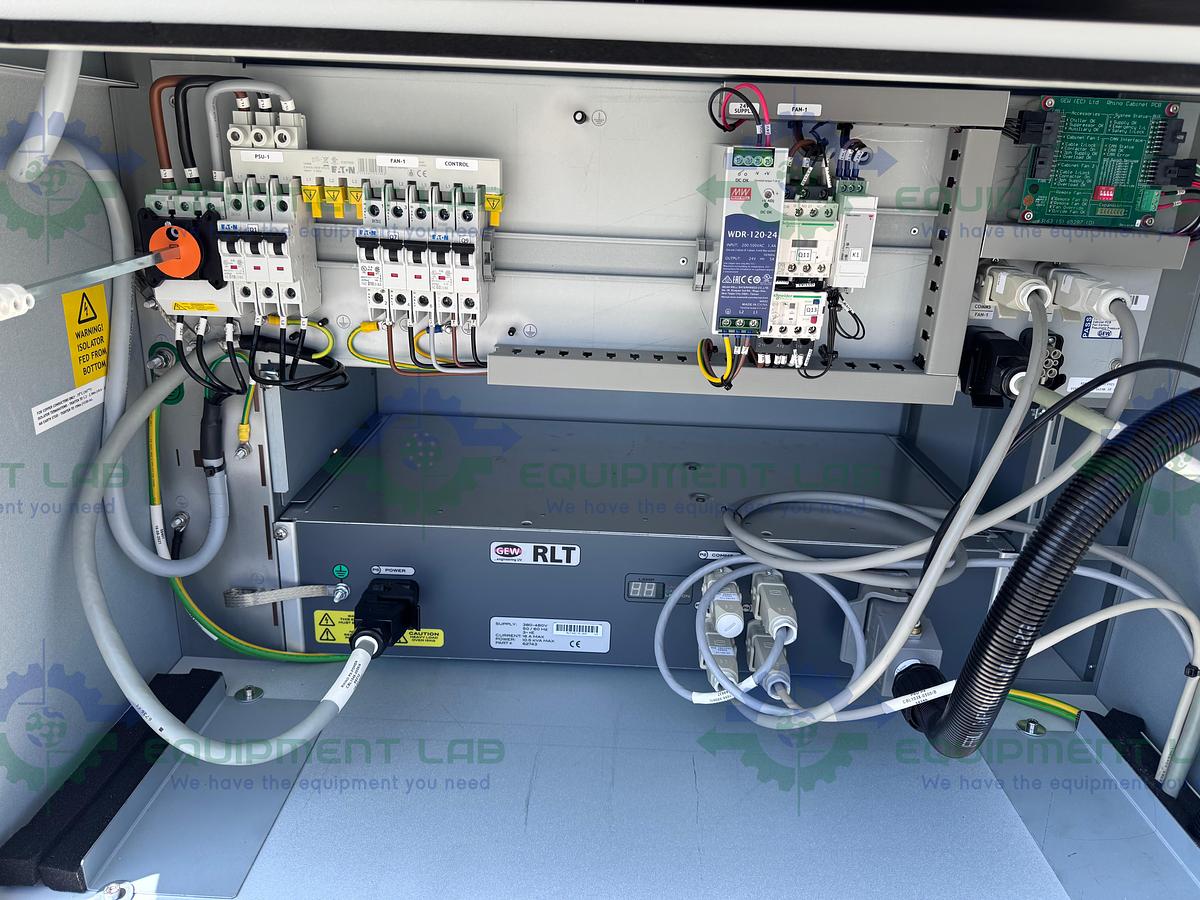 GEW Engineering Rhino / RLT UV Curing System w/ E2C 1 UV LampHead MFG 2021