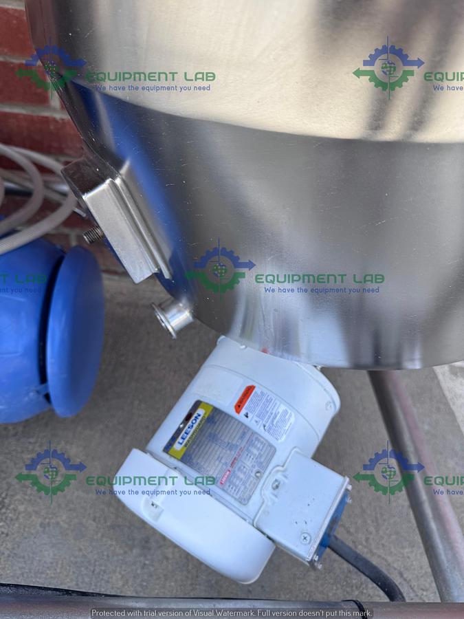 Used IKA CMX 2000/05 Stainless Steel Inline Granulator, Inline Solid & Liquid Mixer