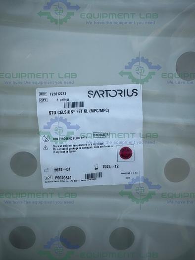 Used Box of 4 - Sartorius FZB212241 STD Celsius FFT 6L MPC/MPC