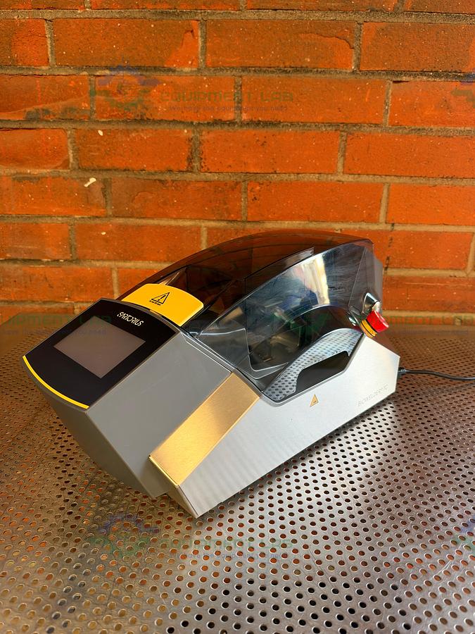 Used Sartorius BioWelder TC Automated Sterile Tube Welding Device, 469 Cycles