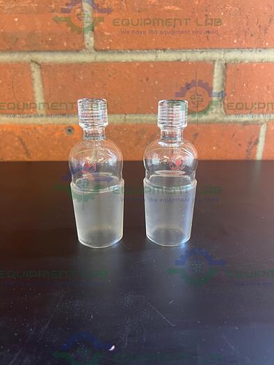 Used Ace Glass 5030-19 Adapter w/ #11 Threaded Fitting to 45/50 Joint