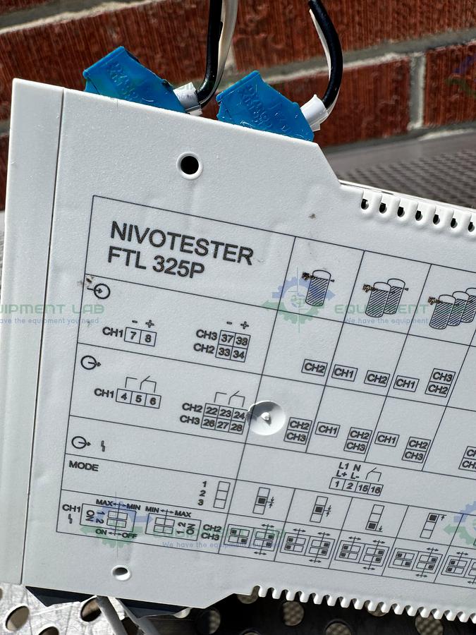 Used Endress + Hauser Nivotester FTL 325P-O3E3 Vibronic Point Level Detector