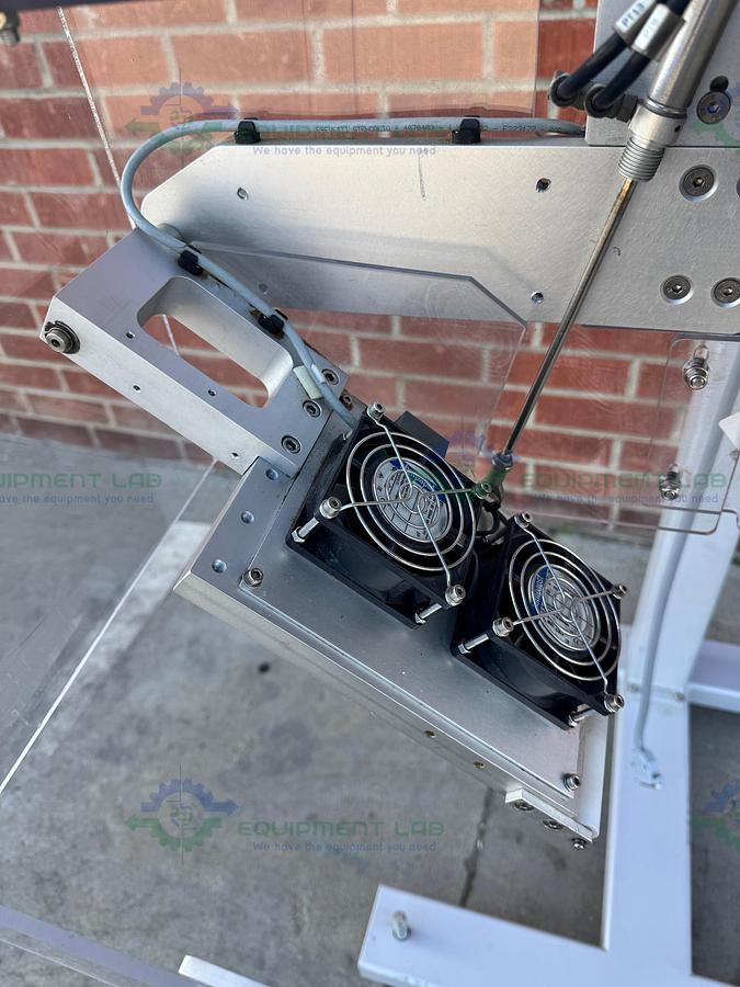 for parts or not working Sato S86 ex Print Engine w/ AL Tech Alcode Print and Apply Labelling Machine