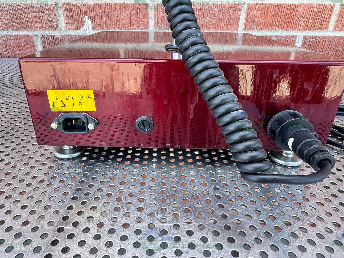 Used Powder System Limited GFD Glass Nutsche Filter Dryer 2L w/Servo Drive, Impeller