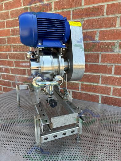 Used KSB GENTA 20-04-U1 Pump 50-500 U/Min w/ AEG AM 100L14Q4 Motor