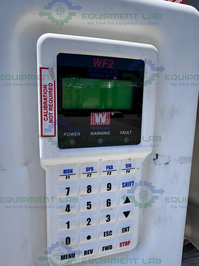 Used Avestin EmulsiFlex C55 High Pressure Homogenizer Emulsifier w/ Sensorless Vector